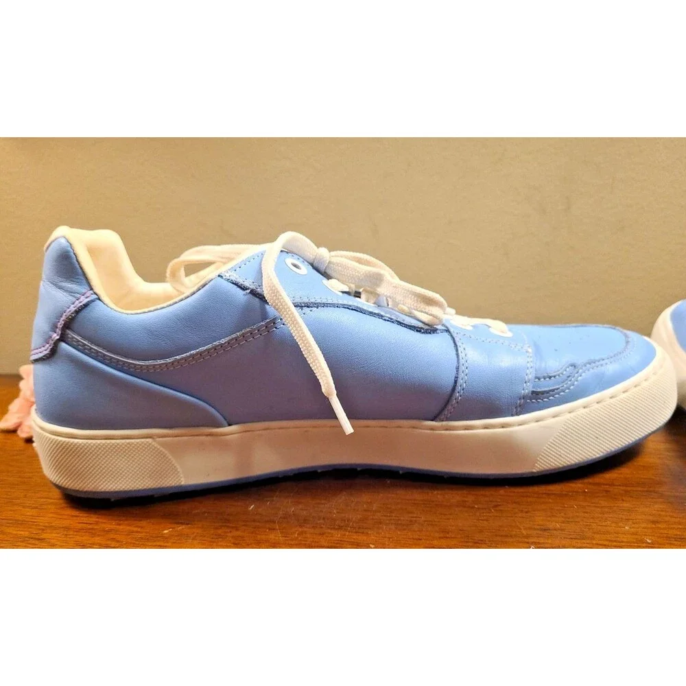 Duca Del Cosma Giordana Light Blue Womens Golf Shoes Size 42 / US 9 Leather